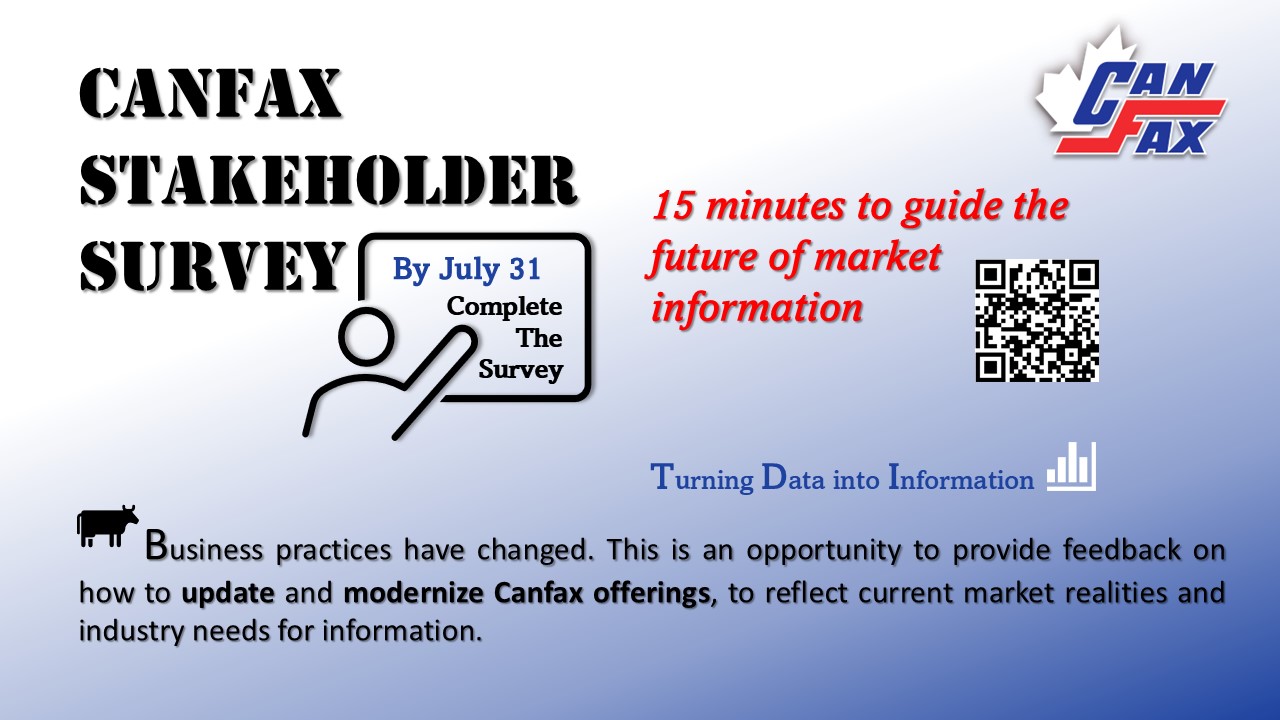 Canfax Stakeholder Survey